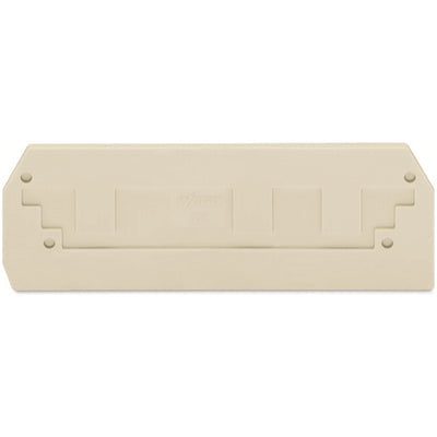282-341 by WAGO Corporation - END AND INTERMEDIATE PLATE; 2.5