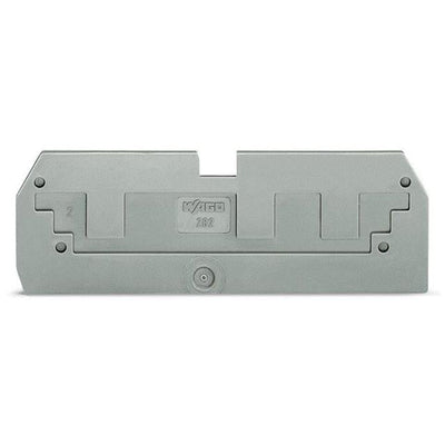 282-368 by WAGO Corporation - STEP-DOWN COVER PLATE; 1 MM THIC