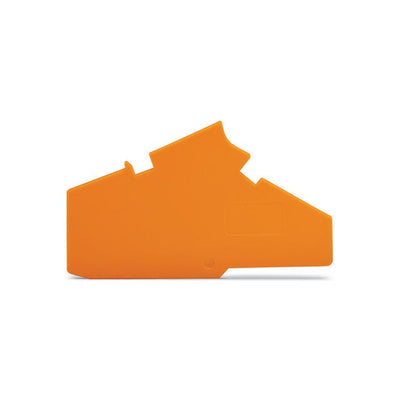 282-385 by WAGO Corporation - END AND SEPARATOR PLATE; 1.5 MM