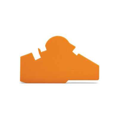 282-386 by WAGO Corporation - END AND SEPARATOR PLATE; 1.5 MM