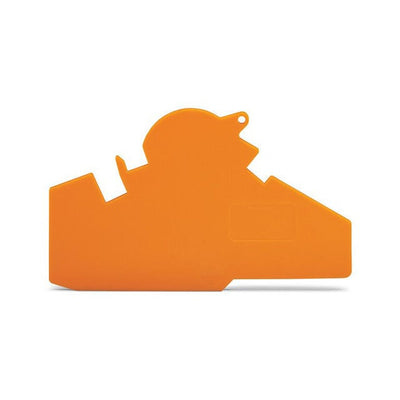 282-387 by WAGO Corporation - END AND SEPARATOR PLATE; 1.5 MM