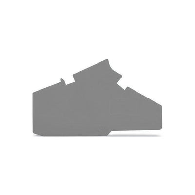 282-390 by WAGO Corporation - END AND SEPARATOR PLATE; 1.5 MM