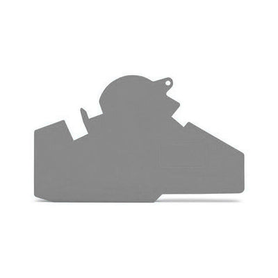 282-392 by WAGO Corporation - END AND SEPARATOR PLATE; 1.5 MM
