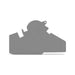 282-392 by WAGO Corporation - END AND SEPARATOR PLATE; 1.5 MM