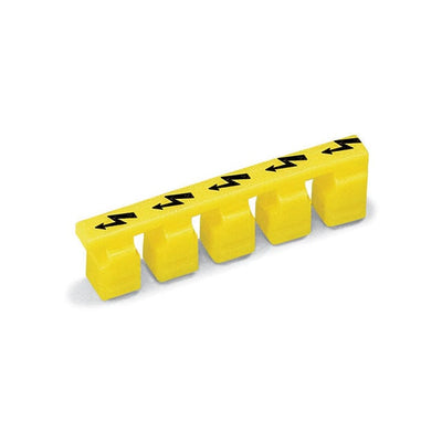282-415 by WAGO Corporation - PROTECTIVE WARNING MARKER; WITH