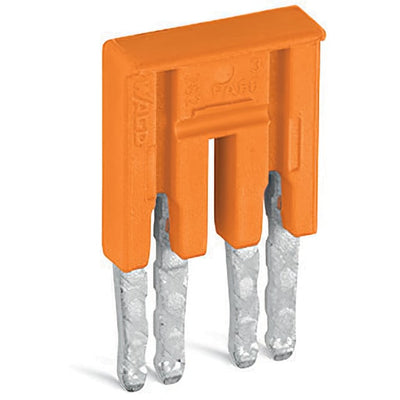 282-432 by WAGO Corporation - JUMPER; INSULATED; 2-WAY; NOMINA