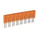 282-438 by WAGO Corporation - JUMPER; INSULATED; 8-WAY; NOMINA