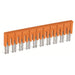 282-440 by WAGO Corporation - JUMPER; INSULATED; 10-WAY; NOMIN