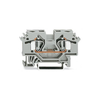 282-604 by WAGO Corporation - 2-CONDUCTOR THROUGH TERMINAL BLO