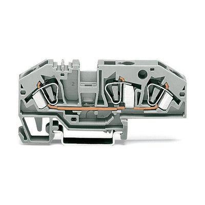 282-694 by WAGO Corporation - 3-CONDUCTOR THROUGH TERMINAL BLO