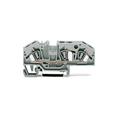 282-699 by WAGO Corporation - 3-CONDUCTOR THROUGH TERMINAL BLO