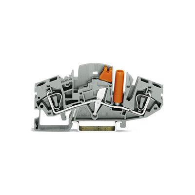 282-811 by WAGO Corporation - 2-CONDUCTOR DISCONNECT/TEST TERM
