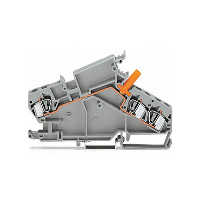 282-866 by WAGO Corporation - 3-CONDUCTOR THROUGH TERMINAL BLO