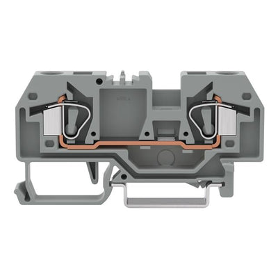 282-902 by WAGO Corporation - 2-CONDUCTOR THROUGH TERMINAL BLO