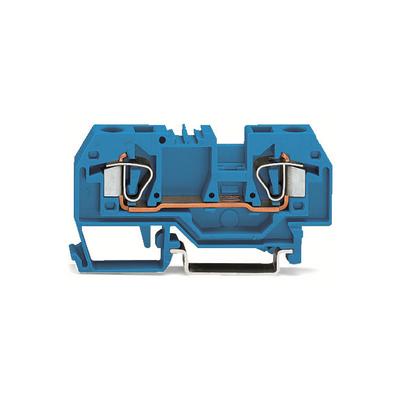 282-904 by WAGO Corporation - 2-CONDUCTOR THROUGH TERMINAL BLO