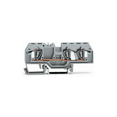 282-993 by WAGO Corporation - 3-CONDUCTOR THROUGH TERMINAL BLO