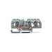 282-993 by WAGO Corporation - 3-CONDUCTOR THROUGH TERMINAL BLO
