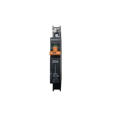 2822050000 by Weidmuller - CIR BRK MAG-HYD 240VAC/80VDC LVR