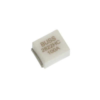 2822HC50-RTR by Eaton - Electronics Division - FUSE BOARD MOUNT 50A 72VDC 2SMD