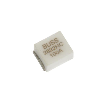 2822HC100-RTR by Eaton - Electronics Division - FUSE BOARD MOUNT 100A 72VDC 2SMD