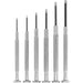 203 by Excelta Corporation - SCREWDRIVER SETS - STRAIGHT - TE