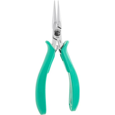 744 by Excelta Corporation - PLIERS - MEDIUM CHAIN NOSE - CAR
