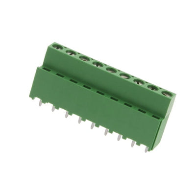 282857-9 by TE Connectivity AMP Connectors - TERM BLK 9P SIDE ENT 5.08MM PCB