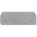 283-350 by WAGO Corporation - END AND INTERMEDIATE PLATE; 2.5