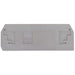 283-350 by WAGO Corporation - END AND INTERMEDIATE PLATE; 2.5
