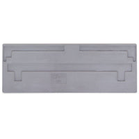 283-351 by WAGO Corporation - SEPARATOR PLATE; 2 MM THICK; OVE