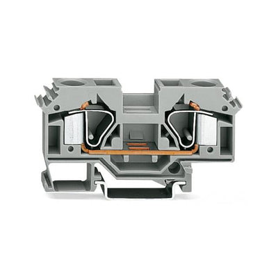 283-604 by WAGO Corporation - 2-CONDUCTOR THROUGH TERMINAL BLO