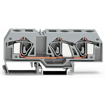 283-672 by WAGO Corporation - 3-CONDUCTOR THROUGH TERMINAL BLO