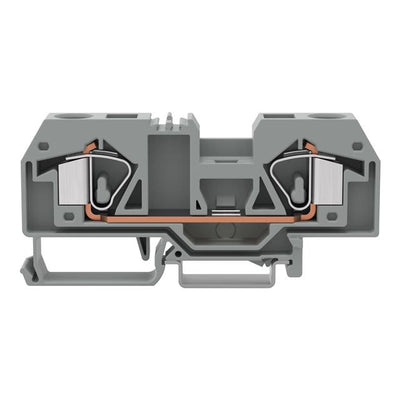 283-904 by WAGO Corporation - 2-CONDUCTOR THROUGH TERMINAL BLO