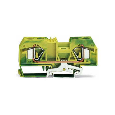 283-907/999-950 by WAGO Corporation - 2-CONDUCTOR GROUND TERMINAL BLOC