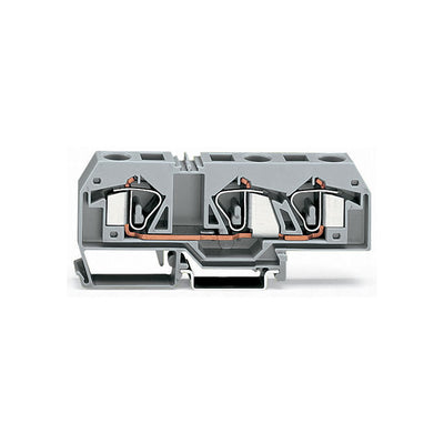 283-998 by WAGO Corporation - 3-CONDUCTOR THROUGH TERMINAL BLO
