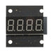 28312 by Parallax Inc. - DISPLAY 7SEG QUAD AMBER MODULE