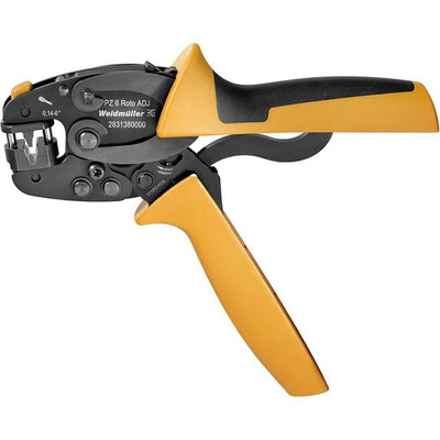 2831380000 by Weidmuller - TOOL, TRAPEZOIDAL CRIMP, 0.14MM,