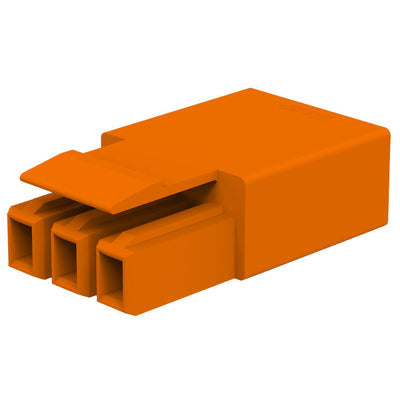 2834054-3 by TE Connectivity AMP Connectors - PLUG, 3P LATCHED POKE-IN WTW CON