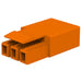 2834054-3 by TE Connectivity AMP Connectors - PLUG, 3P LATCHED POKE-IN WTW CON