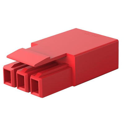 2834054-4 by TE Connectivity AMP Connectors - PLUG, 3P LATCHED POKE-IN WTW CON