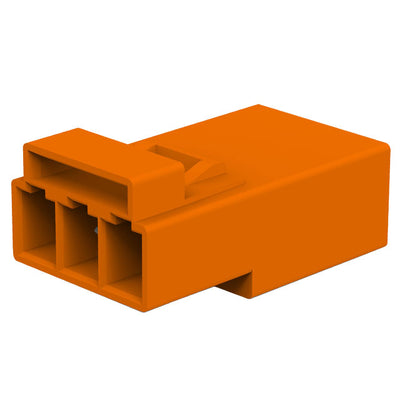 2834055-3 by TE Connectivity AMP Connectors - REC, 3P LATCHED POKE-IN WTW CONN