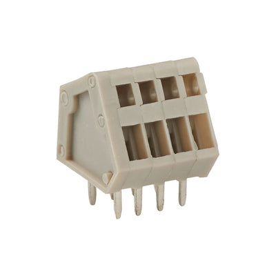 2834084-1 by TE Connectivity AMP Connectors - TERM BLOCK 2POS 45DEG 2.5MM PCB