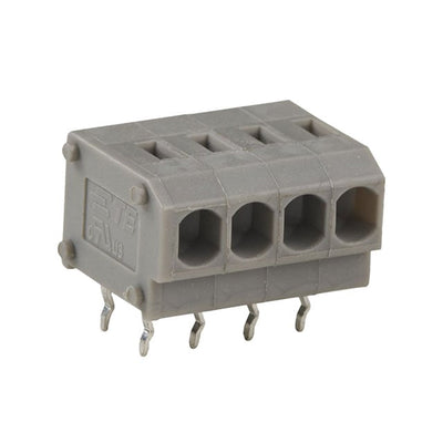 2834088-2 by TE Connectivity AMP Connectors - TERM BLK 3P SIDE ENT 3.81MM PCB