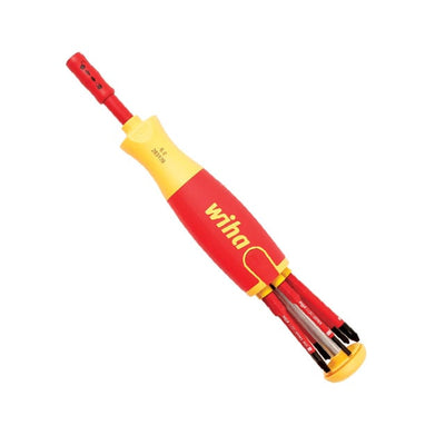 28395 by Wiha - BIT SET PHIL SLOT XENO HDL 7PC