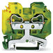 284-107 by WAGO Corporation - 2-CONDUCTOR GROUND TERMINAL BLOC