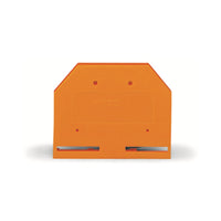 284-302 by WAGO Corporation - END AND INTERMEDIATE PLATE; 2.5