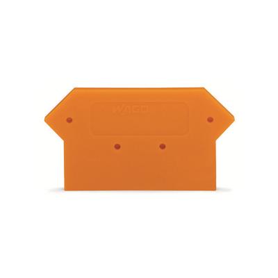 284-316 by WAGO Corporation - END AND INTERMEDIATE PLATE; 2.5