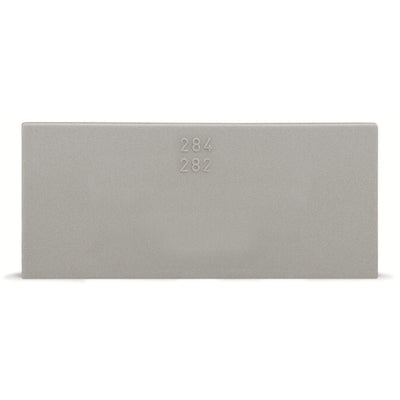 284-343 by WAGO Corporation - STEP-DOWN COVER PLATE; 1 MM THIC