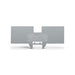 284-334 by WAGO Corporation - STEP-DOWN COVER PLATE; 1 MM THIC