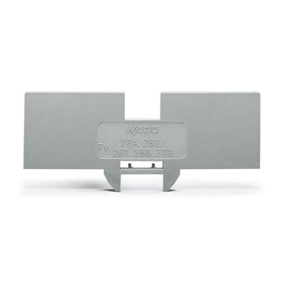 284-345 by WAGO Corporation - STEP-DOWN COVER PLATE; 1 MM THIC